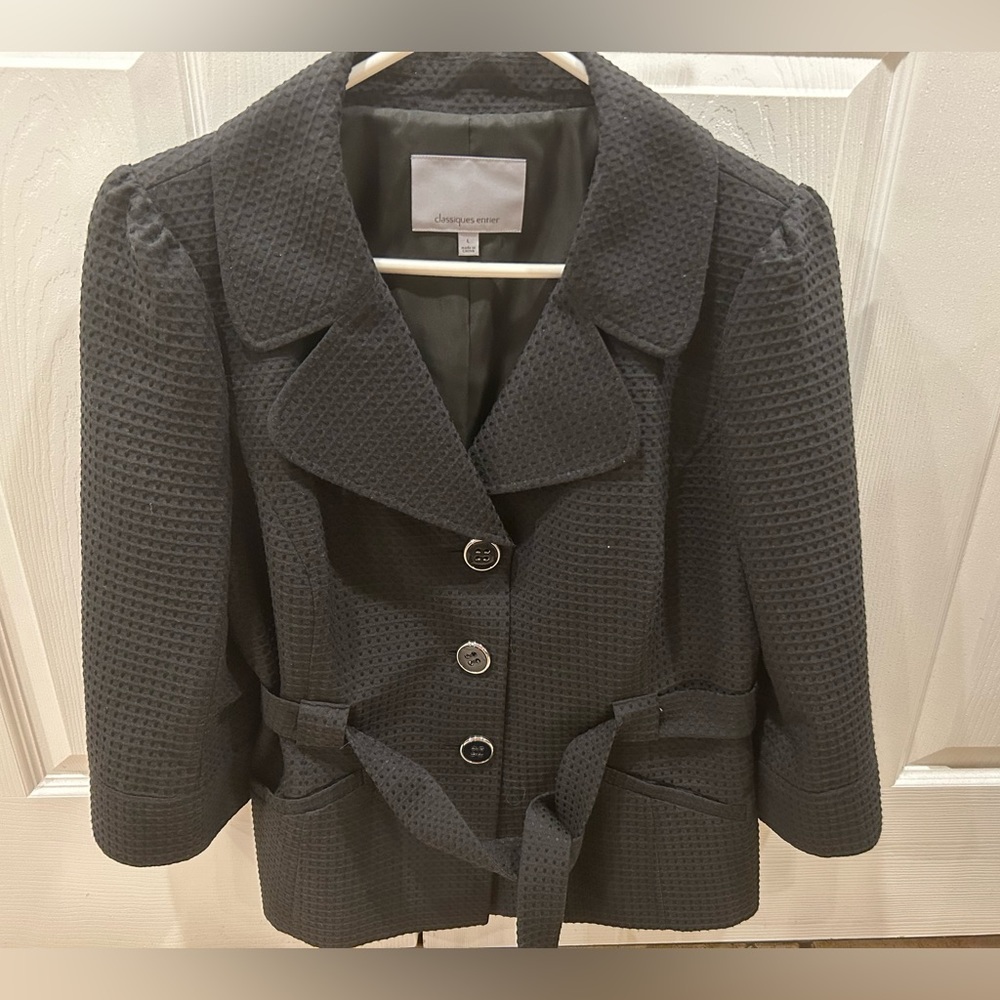 Blazer Black Classiques Entier